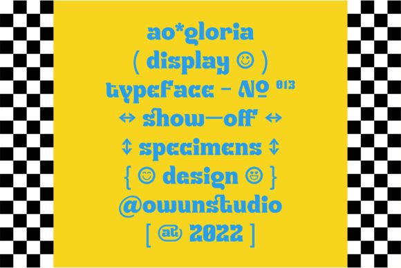 Ao Gloria Font - Preview 4