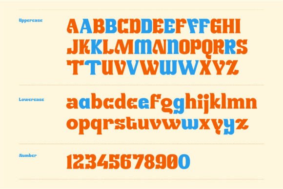Ao Gloria Font - Preview 5