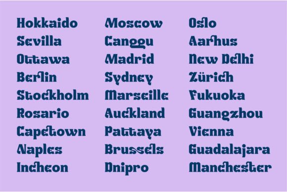 Ao Gloria Font - Preview 6