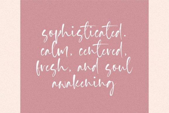 Admirable Font - Preview 2