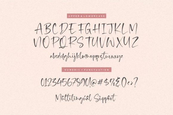 Admirable Font - Preview 4