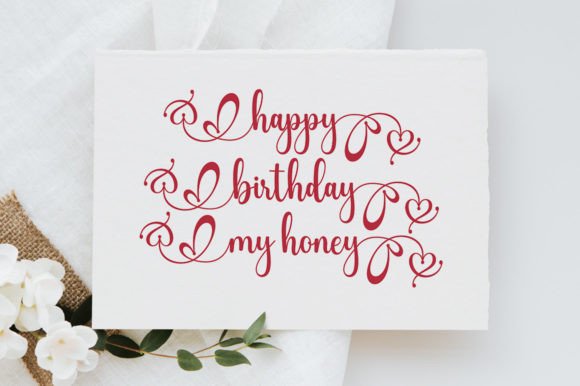 Alisha Arthur Font - Preview 4