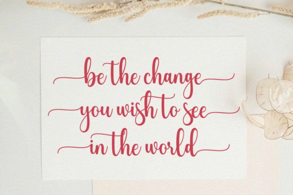 Alisha Arthur Font - Preview 5