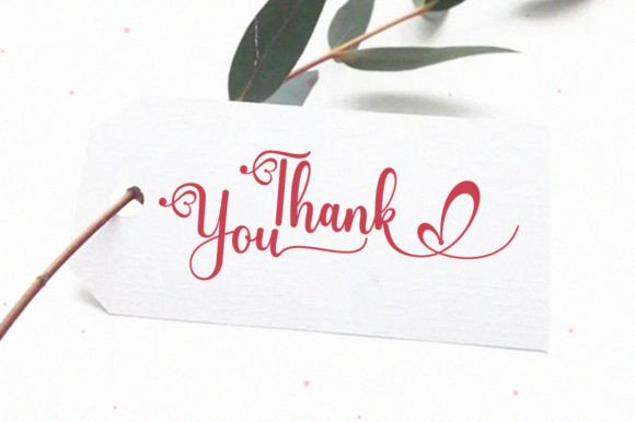 Alisha Arthur Font - Preview 6