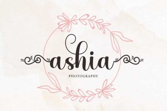 Anteria Script Font - Preview 1
