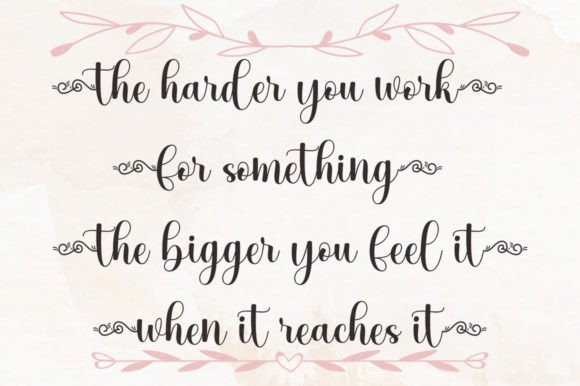 Anteria Script Font - Preview 5