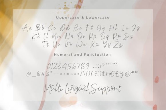 Baby Squid Font - Preview 6