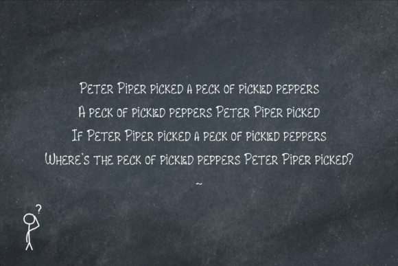Beep Boop Font - Preview 1