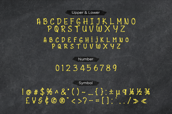 Beep Boop Font - Preview 2