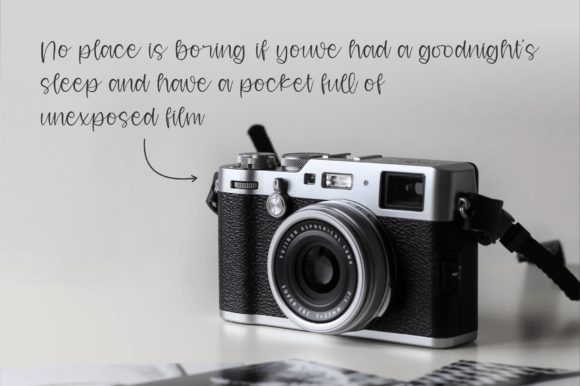 Bellamy Font - Preview 3