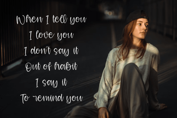 Bellamy Font - Preview 6