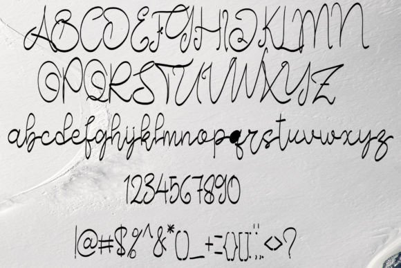 Bigges Font - Preview 3