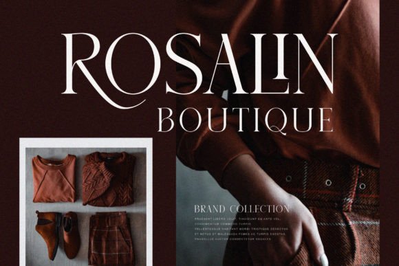 Bloverly Font - Preview 3