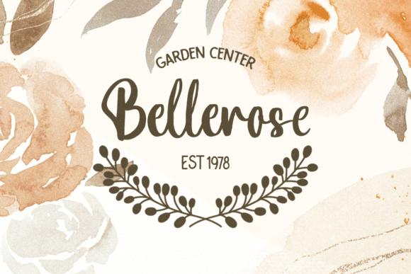 Bottanical Font - Preview 1