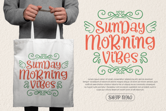 Bright Garden Font - Preview 3