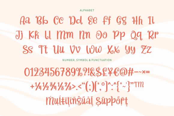 Bright Garden Font - Preview 4