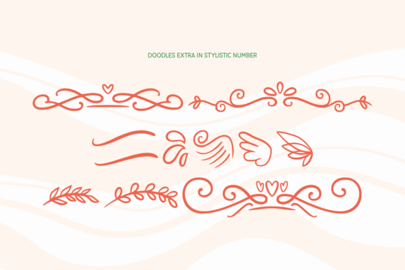 Bright Garden Font - Preview 5