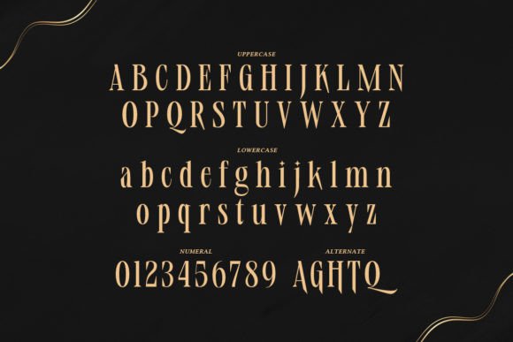 Brillant Font - Preview 1