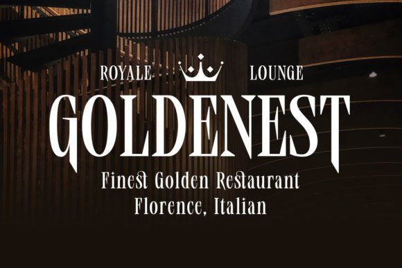 Brillant Font - Preview 4