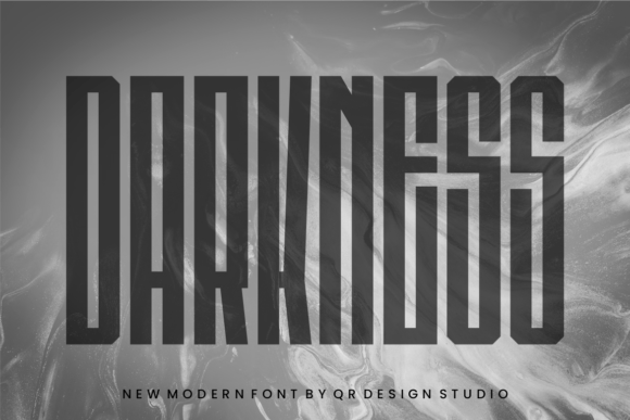 Bronanghenor Font - Preview 1