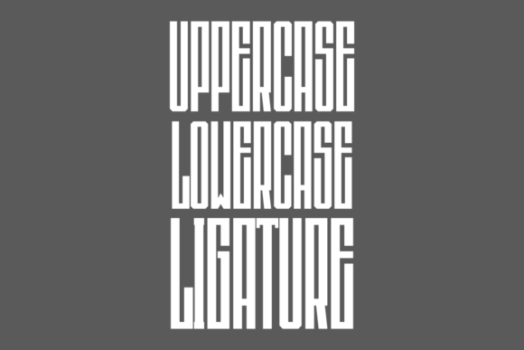 Bronanghenor Font - Preview 4