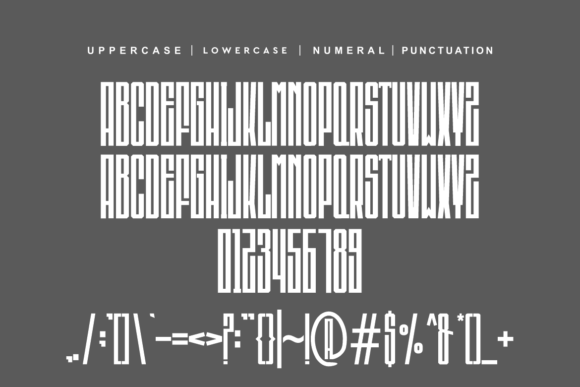 Bronanghenor Font - Preview 5