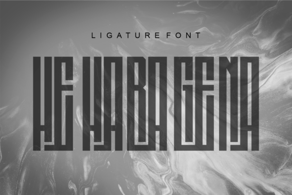 Bronanghenor Font - Preview 6