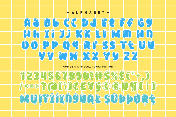 Buble Best Font - Preview 4