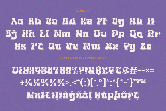 Centure Display Font - Preview 4