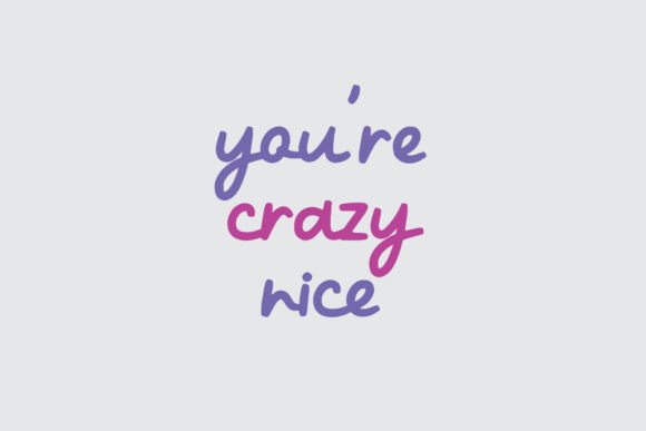 Colored Pencil Font - Preview 3