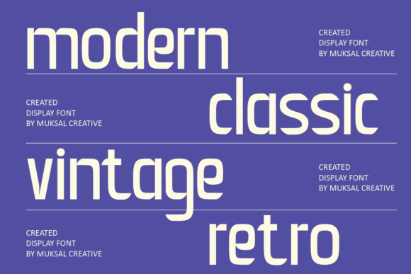 Created Font - Preview 1