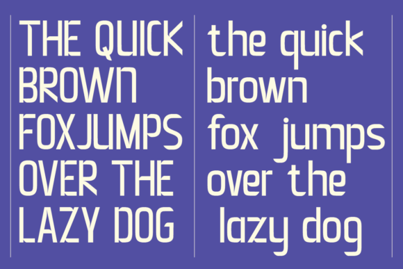 Created Font - Preview 3