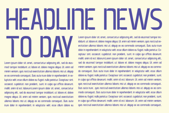 Created Font - Preview 6