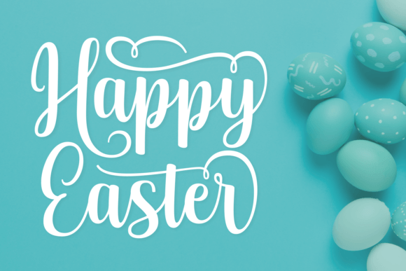 Creative Easter Font - Preview 4