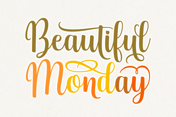 Creative Easter Font - Preview 5
