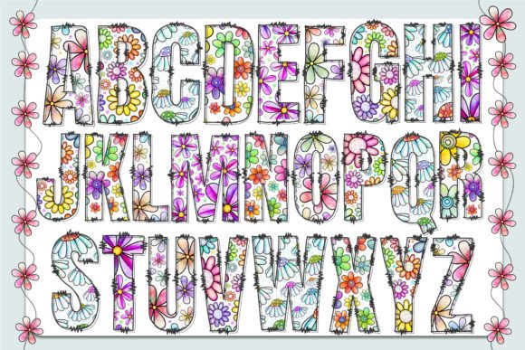 Daisy Font - Preview 1