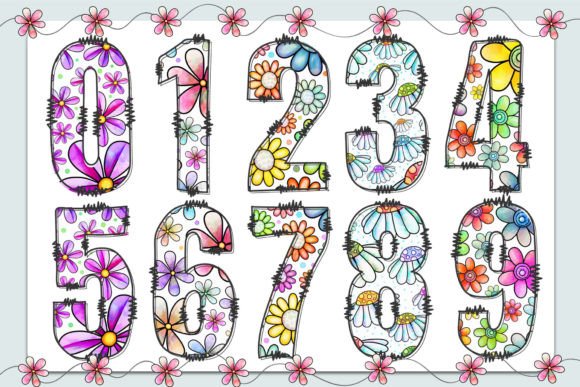 Daisy Font - Preview 2