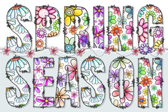 Daisy Font - Preview 3