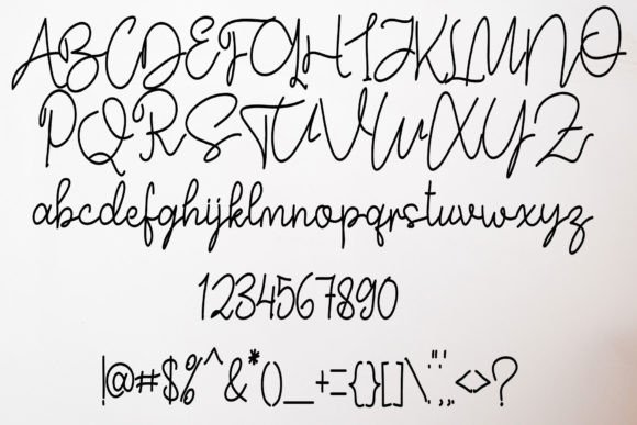 Dilla Font - Preview 3