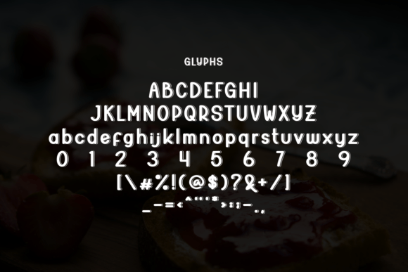 Dragon Troopers Font PNG with transparent background - Preview 2