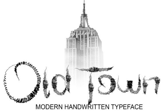Engkers Font - Preview 2