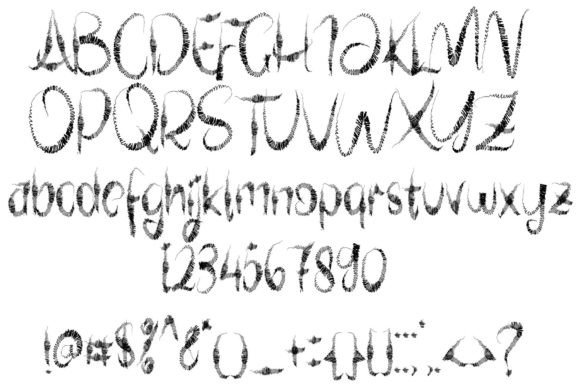 Engkers Font - Preview 3