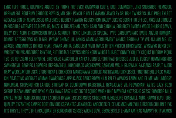 Ertige Font - Preview 1