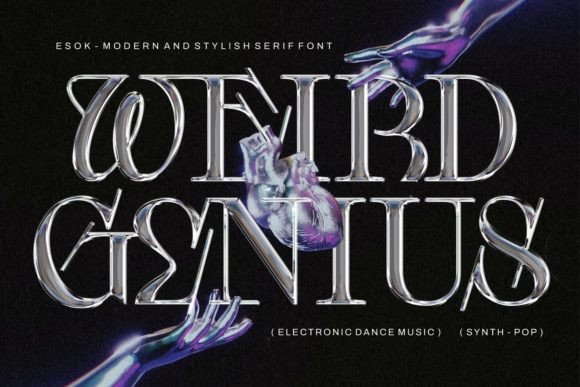 Esok Font - Preview 4