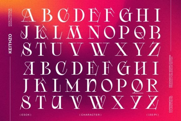 Esok Font - Preview 5