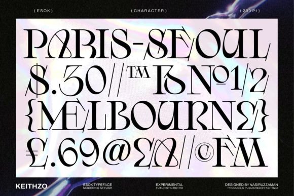 Esok Font - Preview 6