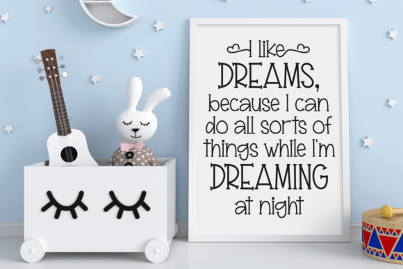 Fairy Cute Font - Preview 1