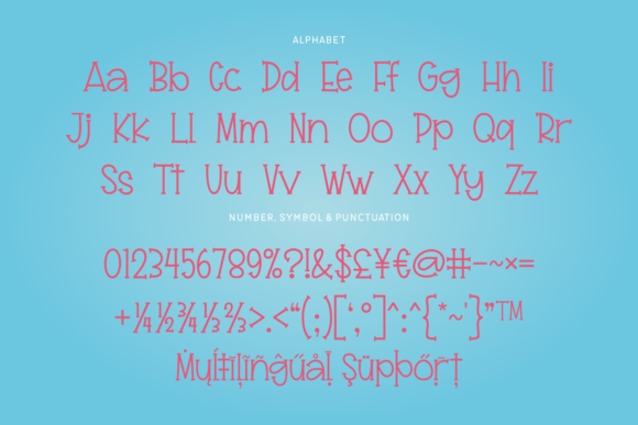 Fairy Cute Font - Preview 4
