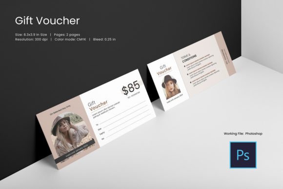 Fashion Gift Voucher