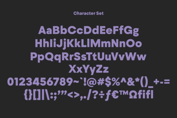 Figra Font - Preview 5